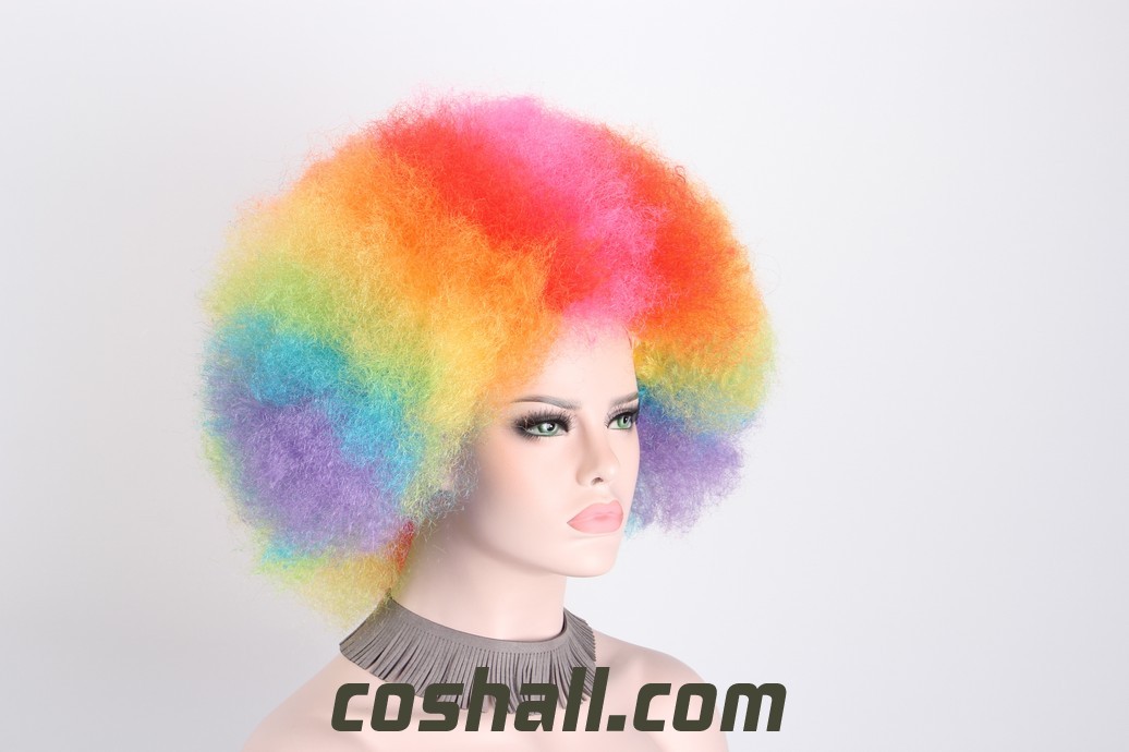 halloween clown wigs for women