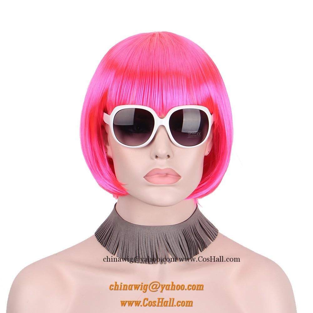 cosplay wigs-short bob wig