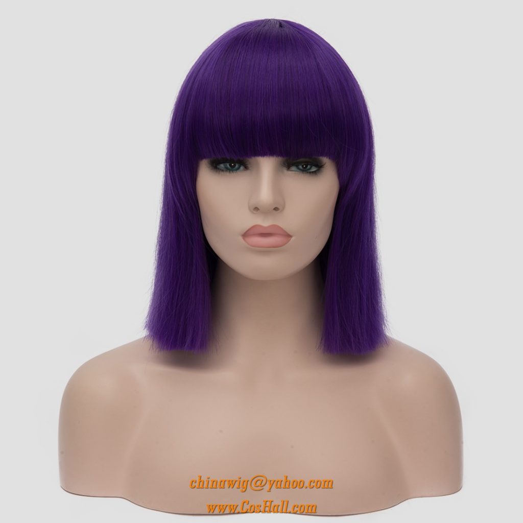 short bob wig cosplay wigs for women