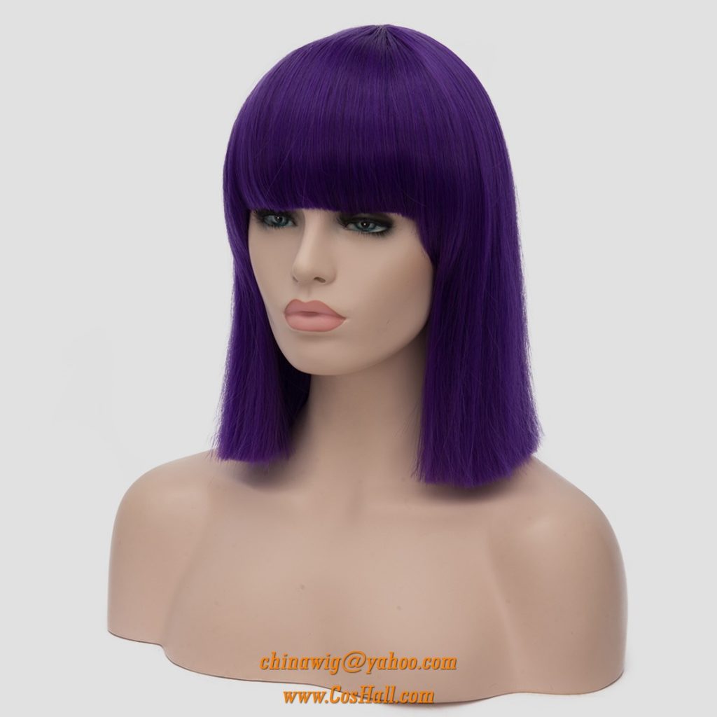 short bob wig cosplay wigs for women